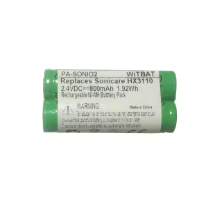 Batería para Philips S5000 S360 FT618 FT668 FT688 AT610 AT620 shaver