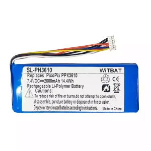 Batería para Philips PicoPix PPX3610