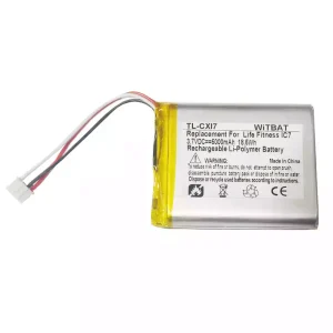 Batería para Life Fitness IC7 - IC-FWIC7C1-01,IC7 - IC-LFIC7B2-01,IC8 - IC-LFIC8C1-01,Cybex IC7 - IC-CYIC7B2-01