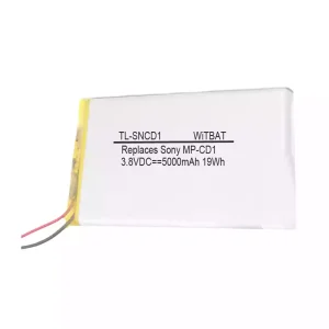 Batería para Sony MP-CD1