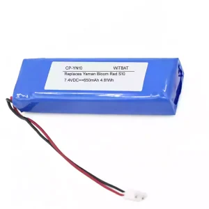 Batería para Yaman Bloom Red S10