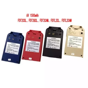 Batería para TJOP Theodolite FDT2CSL FDT2GCL FDT2CAM FDTL2CL FDTL2CAM